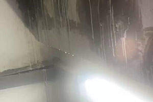南通地下管廊堵漏处理视频